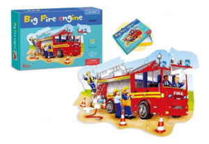 Rompecabeza Puzzle Cresko Infantil Bomberos