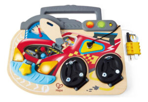 Tablero Interactivo De Carreras Little Racer Hape Juguete