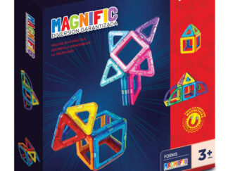 Bloques Magnéticos Magnific Forms De 16 Piezas