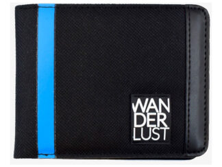 Billetera Wanderlust Canvas Hombre En Caja 8 X 10,7cm