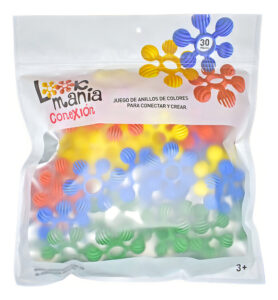 Clasificador Encastre 30 Piezas Lookmania Conexión Didáctico 2-99 Años Varios