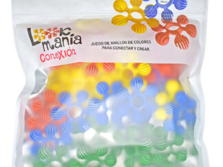 Clasificador Encastre 30 Piezas Lookmania Conexión Didáctico 2-99 Años Varios