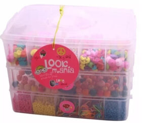 Kit Mostacillas Armá Joyas Valija Grande Lookmania Juguete