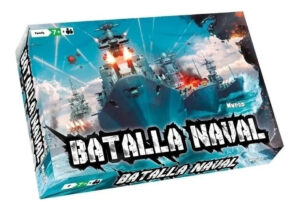 Batalla Naval Juego De Mesa Nupro