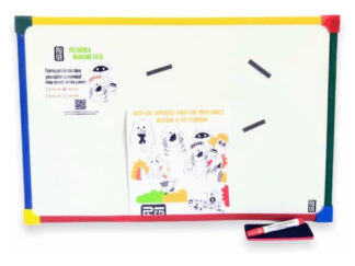 Pizarra Magnetica Para Fibra 40x60 Para Colgar Borrador Fugi