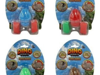 Dino Stiro Crea Tu Propio Dinosaurio Juguete Kreker Muñeco