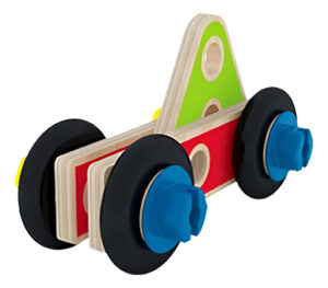 Set De Construcción 42 Pzas - Hape 42 Construccion Primario