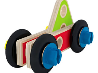 Set De Construcción 42 Pzas - Hape 42 Construccion Primario