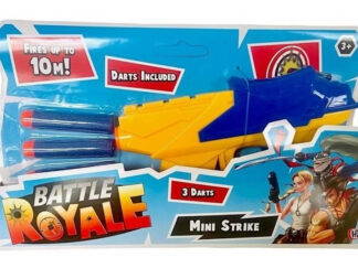 Pistola Arma De Juguete Con 3 Dardos Battle Royale Juego 1374636