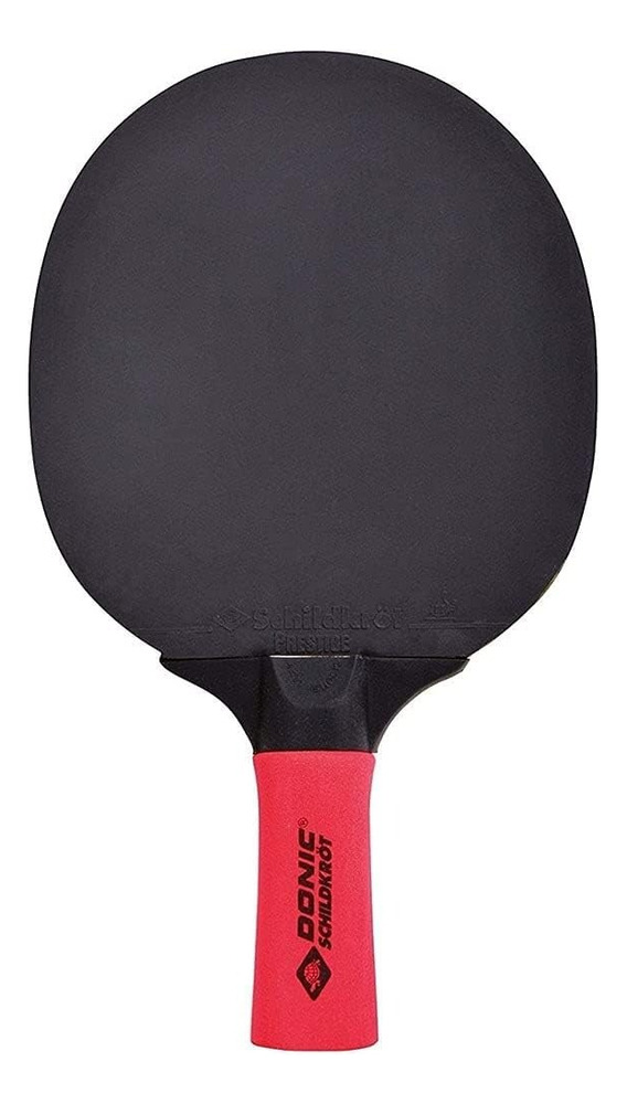Paleta De Ping Pong Donic Schildkrot Sensation 600 Negra Y Roja Fl (cóncavo) Negro/rojo - Imagen 10