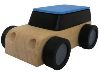Autitos Montessori Madera 13cm Juego Juguete Autos Vehículos