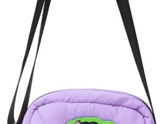 Bandolera Smile Matellaseado Urban Portacelular Skora Lila Lisa