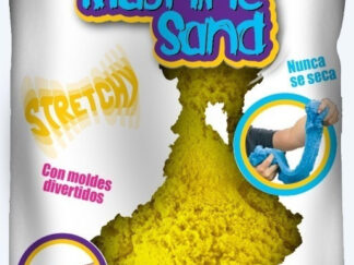 Arena Kinetica Masa Para Moldear Con Moldes Magnific Sand