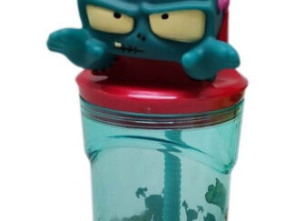 Vaso Infantil Zombie Infection Estatuilla Con Sorbete Taza Om035