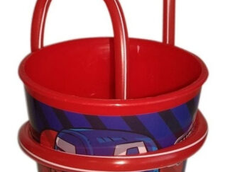 Vaso Avengers Con Sorbete Serpentina Plástico Botella Marvel Sp825