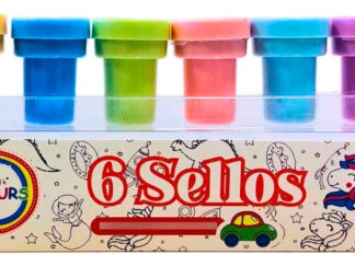 Set Sellos De Dinosaurios  X6 Juego Juguete Souvenir Regalo