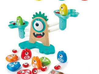 Balanza Matemática De Monstruo Juguete Educativo  Hape