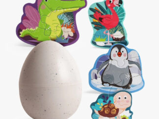Rompecabezas Infantil X4 Un Animales Huevo Puzzle Top Bright
