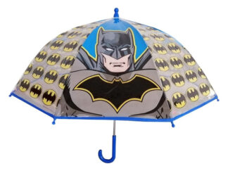 Paraguas Infantiles Batman Súper Héroes 17 Juguete Lluvia Azul Plástico