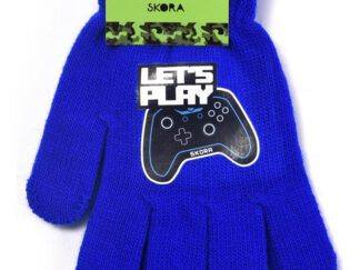 Guantes Infantiles Estampados Let´s Play Joystick Skora