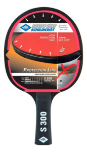 Paleta Ping Pong Donic Schildkrot Protection Line 300 Control 90 Negro/rojo