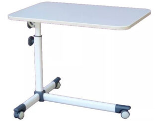 Mesa Regulable Con Ruedas Multifuncion Notebook Comer Cama