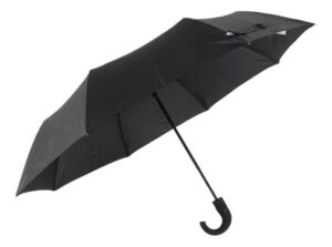 Paraguas Plegable Automático Liso Urban 22 Pulgadas Color Negro