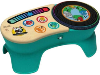 Consola Dj Mixer Juguete Luz Y Sonido Hape Mesa Interactiva