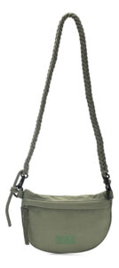 Bandolera Pink Tokyo Correa Trenzada Cartera Skora 24x15cm