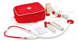 Set Valija Doctor Doctora Juguete Médico Medicina Juego Hape