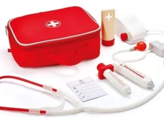 Set Valija Doctor Doctora Juguete Médico Medicina Juego Hape