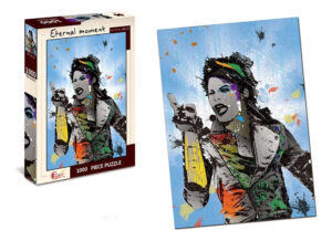 Rompecabezas Puzzle 1000 Piezas Retrato Michael Jackson Pop