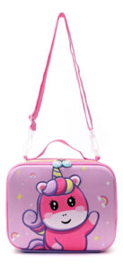 Lunchera Termica Skora Termoformada Escolar Nena Nene Color Unicornio Estampado