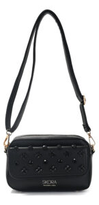 Bandolera Cuero Sintetico Skora Bs As Marbella Cartera 20x13