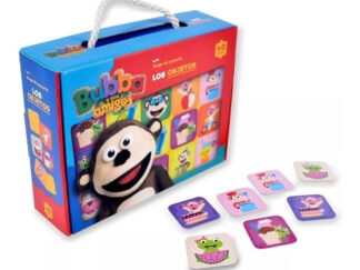 Juego De Memoria Bubba Y Sus Amigos Memotest Juguete Objetos