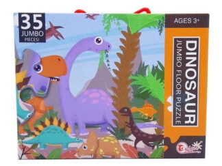 Rompecabezas Gigante Piso Dinosaurios Puzzle 35 Piezas 44x60