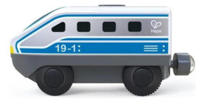 Tren Locomotora Interurbana A Pila Juego Juguete Hape