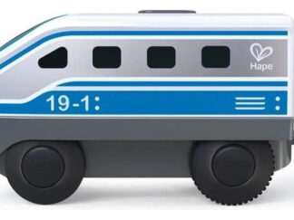 Tren Locomotora Interurbana A Pila Juego Juguete Hape