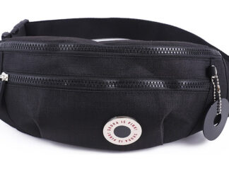 Riñonera Pink 31x8cm Skora 2 Cierres Moda Adolescentes