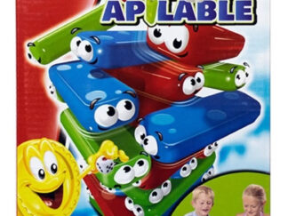 Torre Apilable De Colores 30p Juego Mesa Didáctico Toyland