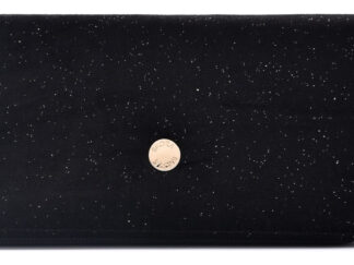 Fichero De Terciopelo Classic Skora Mano Billetera 19x10cm