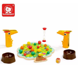 Juego De Mesa Didactico Cosechando Frutas Top Bright Pájaro