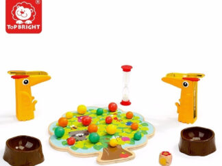 Juego De Mesa Didactico Cosechando Frutas Top Bright Pájaro