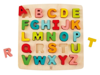 Juego Didactico Juguete Letras Alfabeto Rompecabezas Hape