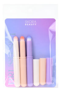 Set Brochas Para Difuminar X3u Maquillaje Base Pinceles 38909