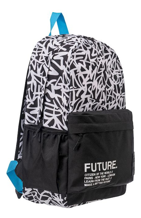 Mochila Estampada De Espalda Talbot 43cm 17 Pulgadas Escolar Color Future Diseño De La Tela Tampa - Imagen 2