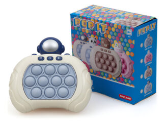 Pop It Electronico Espacio Juguete Juego Astronauta Toyland Azul