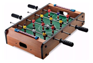 Metegol De Mesa Mini Para Niños De Madera Juego Cresko