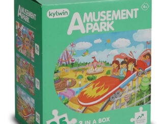 Rompecabezas Parque Diversiones Puzzle 353pz Juego Didáctico