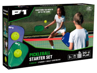 Set Kit De Iniciación Al Pickleball Do U Play Paletas Pelota 849472